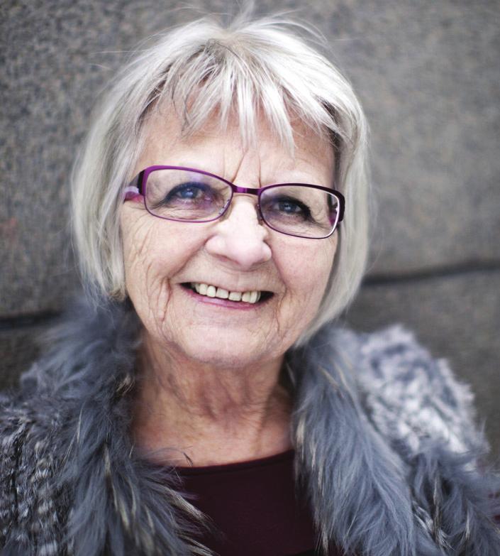 Vi är en liten församling och många möter upp så vi känner varandra väl. Det är efter man har fyllt 70 år som församlingen gör en inbjudan till De äldres dag. -Jag har snart gått i 25 år.
