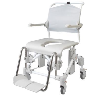 Swift Mobil, flyttbar hygienstol utgående produkt 50x44 cm 30x21 45 60 cm