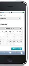 Mobil webb Landstingets webbplatser byggs i responsiv design för att fungera både i mobil, dator och läsplatta.