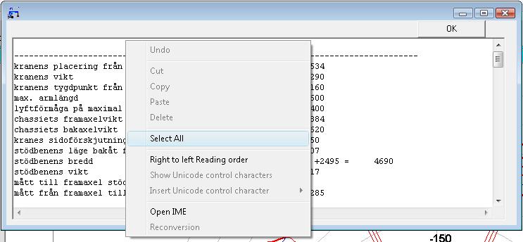 7. Då hela texten är markerad, klicka igen med Högra Mus knappen och välj Kopiera. Nu har du hela texten i Windows Urklippshanteraren. 8. Gå tillbaka till Word dokumentet I Word: 9.