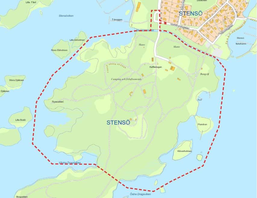 Stensö mellan kl.10-13 för att informera om planförslaget.