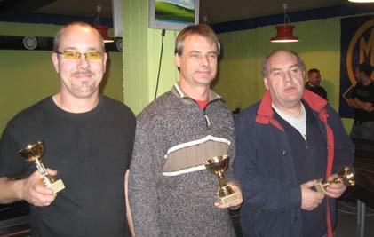 Seniorer 1. Michael Landrud Åtvidabergs MK 389.25 2. Dan Gustafsson Önneköp MRK 369.00 3. Christer Helgesson Malmö SRC 367.25 Juniorer 1. Eric Signal GO-69 366.85 2. Daniel Ax Åtvidabergs MK 365.20 3.