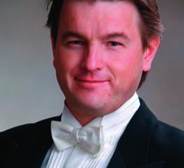 Kvällens Gäster Joachim Gustafsson Dirigenten Joachim Gustafsson började sin karriär som violinist. Han var bl. a.