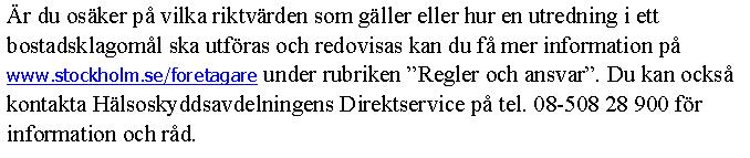 olägenhetsanmälan :