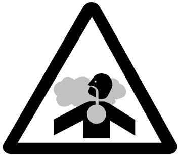 Be aware of the dangerous slurry gases. Tömning Kontrollera så att utlastningsröret sitter rätt och är ordentligt förankrat.