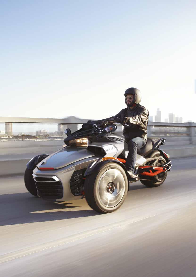 VILLKORSSAMMANFATTNING Can-Am Spyder