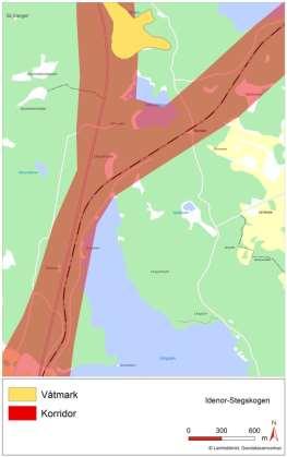 O Ilsbo, se figurer 7.7.1-7, 7.7.1-8 och 7.7.1-9. Figur 7.7.1-7. Brunnsbergsmyran. Figur 7.7.1-8. Kärr vid Vasstjärn.