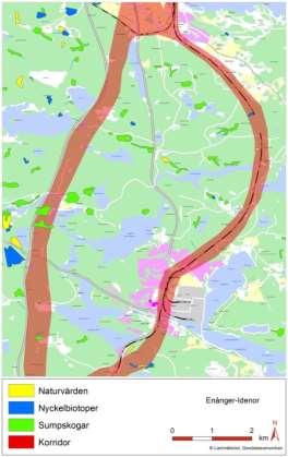 Lystermyran, en 9 ha stor sumpskog SV Njutånger med fuktskog/blandskog. Nyckelbiotop 0,6 ha som ansluter till Nianån. Barrskog där hög och jämn fuktighet råder.