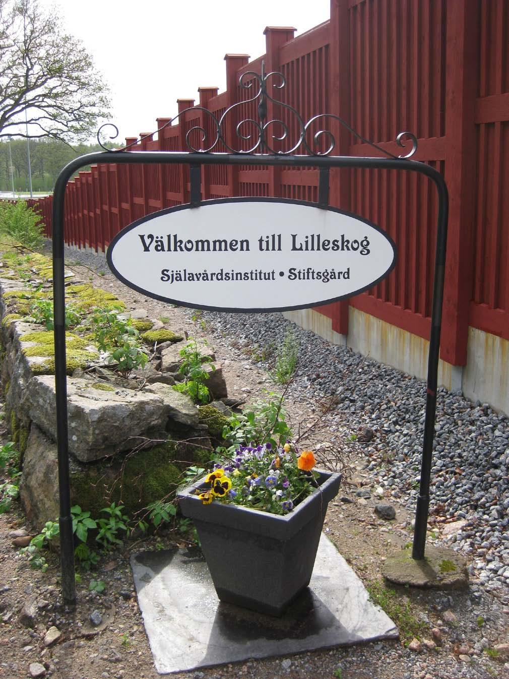 Entrén Den första platsen som beskrivs är den plats besökarna möts av först, entrén.