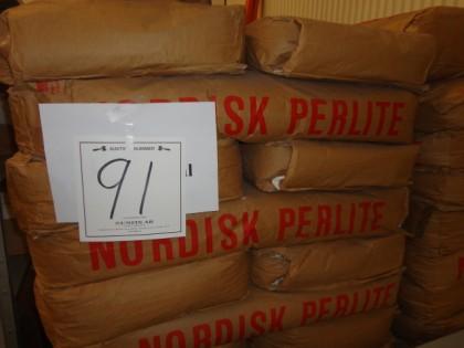 Nordisk Perlite ca 3 ton