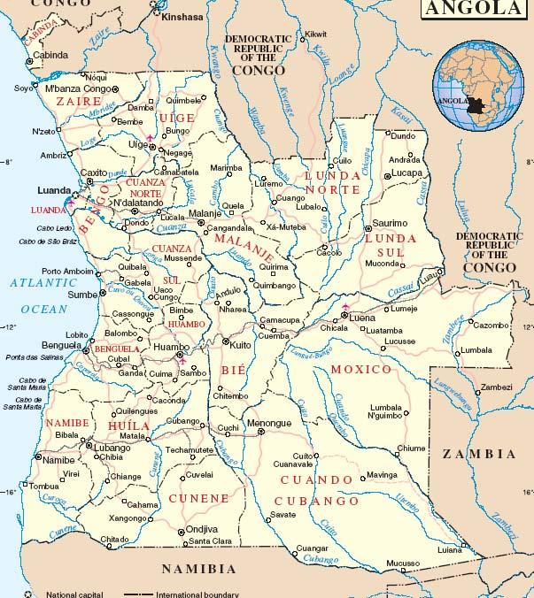 Angola diamant projekt Angola Mineral: Diamant Bolaget har av det statliga Angolanska diamantföretaget Endiama, Angolas statliga diamantföretag, erbjudits ansvar för finansiering, prospektering och