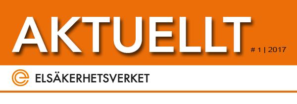 Elsäkerhetsverkets nyhetsbrev. Ser nyhetsbrevet konstigt ut, klicka här.