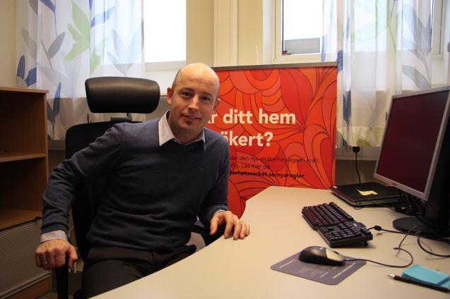 ser redan nu att många aktörer inte följer lagen gällande CE-märkning och EUförsäkran och det är allvarligt, avslutar Mikael Carlson.