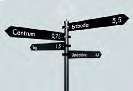 Detta gäller såväl trafikskyltar, kommersiella skyltar, reklam och information. En grundläggande princip är att skyltarna ska inordna sig i stadsbilden, inte dölja den.