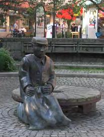Albert Mjölnaren av Lars Spaak Böljande