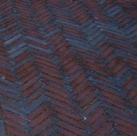 Mölndals torg förslag - material och principer Gågatornas golv ska flyta ut och fylla rummet