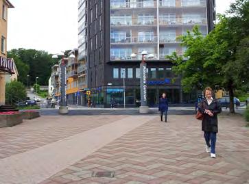 Platsen ska utgöra en förlängning av bibliotekets verksamhet och möta gallerians innehåll på andra sidan Brogatan.