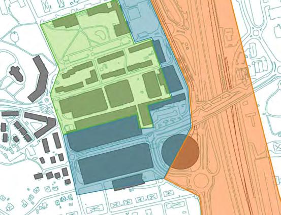 Förutom generella riktlinjer är detta dokument en bilaga i vissa detaljplaner. Gestaltningsprogrammet utgör underlag för kommande projektering och bygglovshantering.