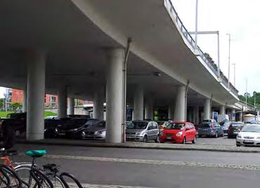 1.6.2 Underlandet Målbild: Denna urbana länk ska utformas som ett attraktivt, tryggt och inbjudande stråk