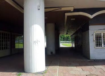 Här ställs särskilt höga krav på material och arkitektur eftersom de stora sammanhangen och trafikmiljön