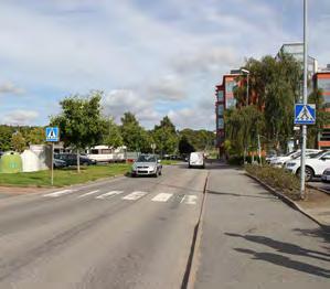 3 Barnhemsgatan Storgatan Mölndalsbro + - Kvalitéer och brister: Har potential att bli lågfartsgata med stadsmässiga kvalitéer och trädplantering.