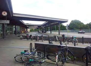 1.9 Knutpunkten/Mölndalsbro Målbild: Platsen ska vara en representativ entré och byggnaden utgör ett betydande landmärke som annonserar