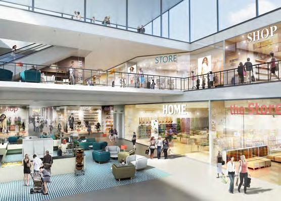KV KOLJAN OCH KARPEN För att Brogatan och Nygatan ska bli levande gågator är det viktigt att bryta ner den stora byggnadsvolymen i en mänsklig skala.