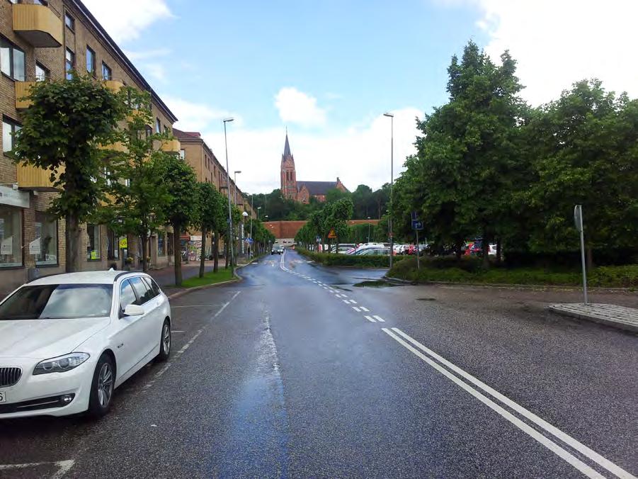 Mölndals innerstad behöver alla de olika komponenter som en riktig stad