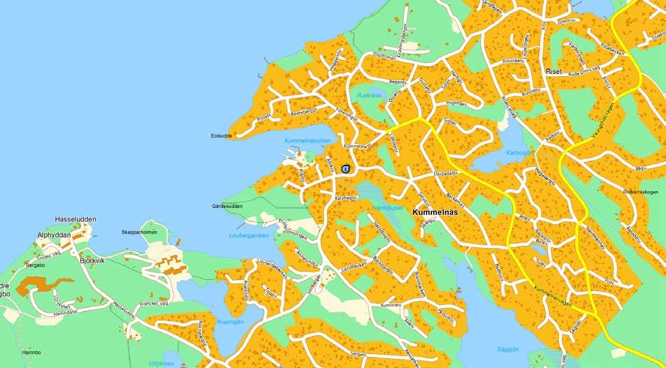 Planförslaget omfattar: Tillägg till planbestämmelser, planbeskrivningen och plankarta POSTADRESS BESÖKSADRESS