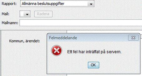 Sammanfattning Uppdateringen till version 2.11 är en mindre release som främst innehåller rättningar för webbansökan och Nyps rapporter. Rapporter Rättning av felaktigheter 1.