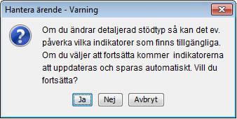 Ändringar förbättringar och ny funktionalitet 8.