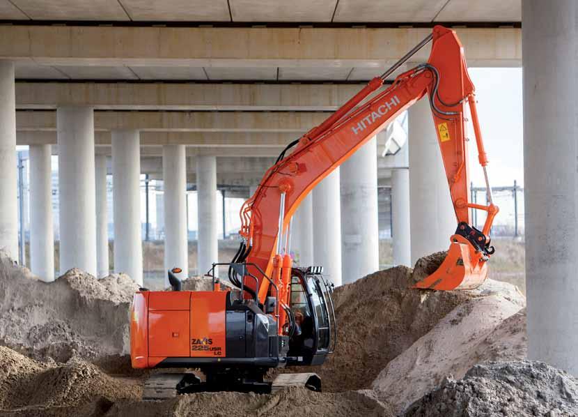 ZAXIS-5-serien kompaktversion HYDRAULISK