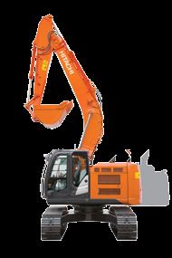 Konstruktionen av nya Hitachi ZAXIS 225USR medelstora grävmaskin är inspirerad av ett mål att förstärka vår vision.