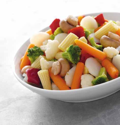 Aktuella erbjudanden vecka 45-47 2012 Grillgrönsaker Italien grönt Best.