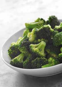 00 Broccolibuketter Best.nr 42864 fryst, 2 x 2,5 kg/kart Lev.art.nr. BR15EG x-pris 89:00/kart Per kg 17 80 Skivad lök Best.