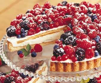 TIRAMISÙ BIG En tiramisùtårta lämplig för portionsservering eller buffén. Frysvara.