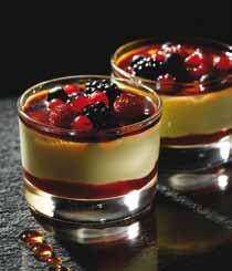 /tårta. Pris/st 149 00 MASCARPONE CHOKLADDESSERT En Mascarponedessert i glas.