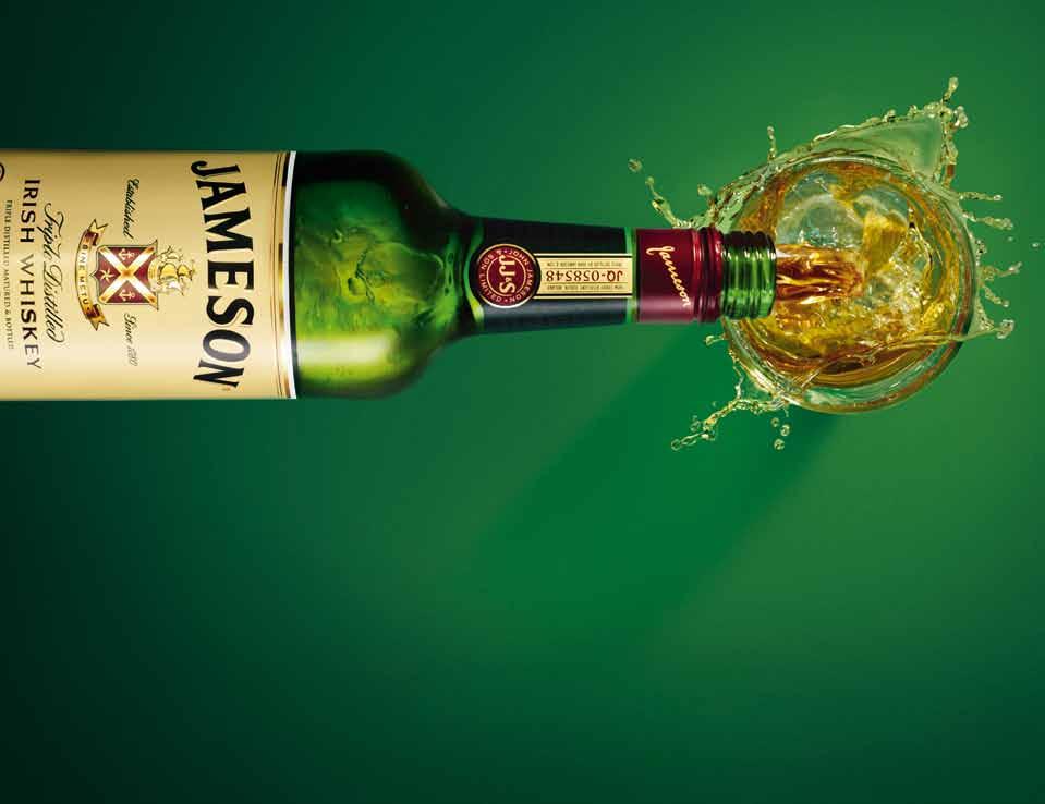 Aktuella erbjudanden vecka 45-47 2012 Världsledande Irish Whiskey Jameson Irish Whiskey är en trippeldestillerad Irish Whiskey i pot still style.