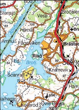 I fredningsområdet Brofjorden får man under varje dygn behålla högst tre fiskar per fiskare av den sammanlagda fångsten av arterna torsk, kolja och bleka.