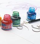 AKVARELLMEDIER Winsor & Newtons akvarellmedier används för att ändra akvarellfärgers torktid, öka dess glans och flöde samt skapa texturer.