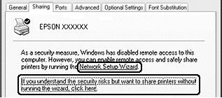 Om du använder Windows XP eller Server 2003 och följande meny visas klickar du på Network Setup Wizard (Nätverksinstallationsguide) eller