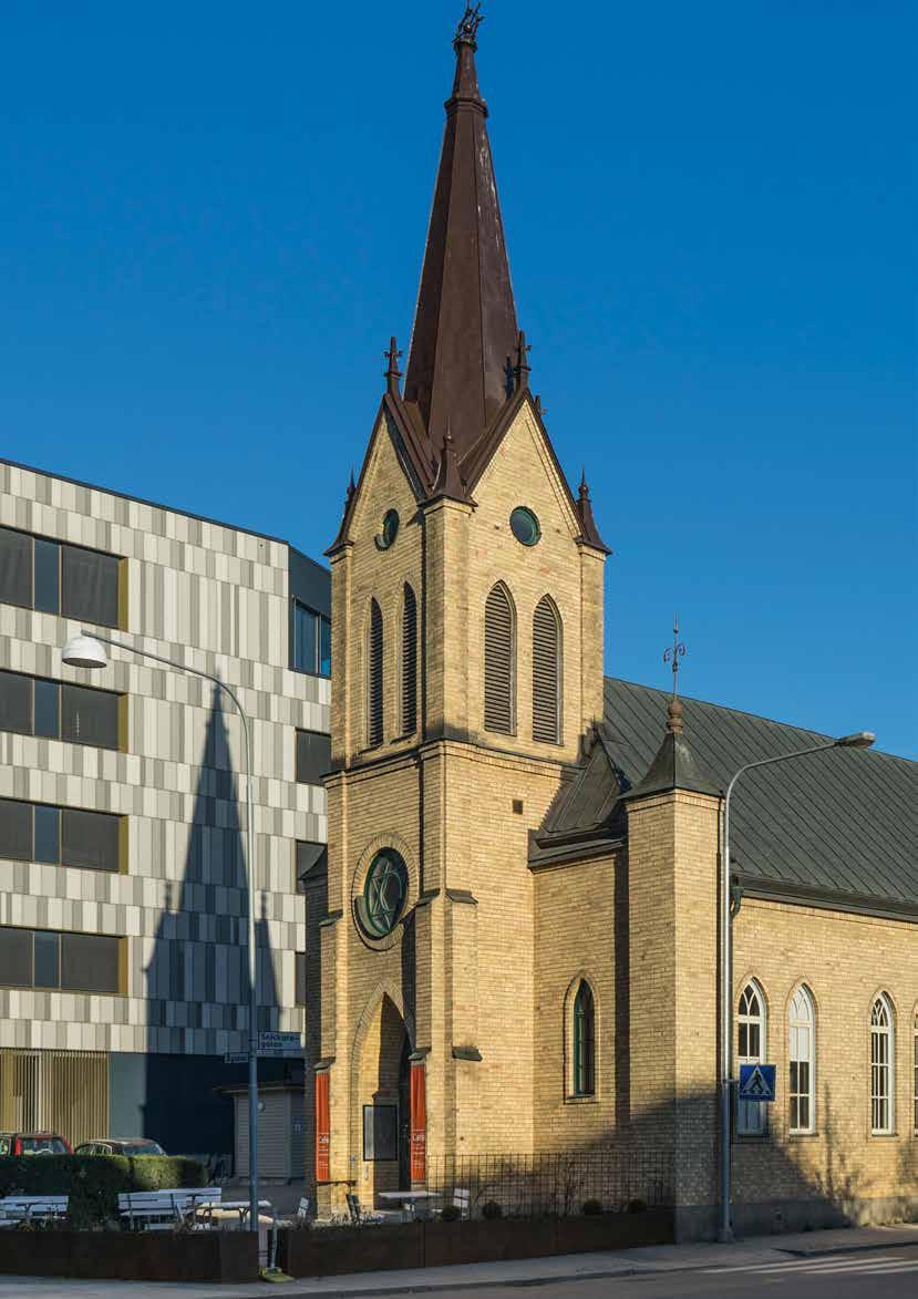 22 Metodistkyrkan,