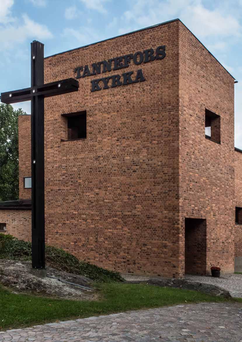 40 Tannefors kyrka, arkitekter