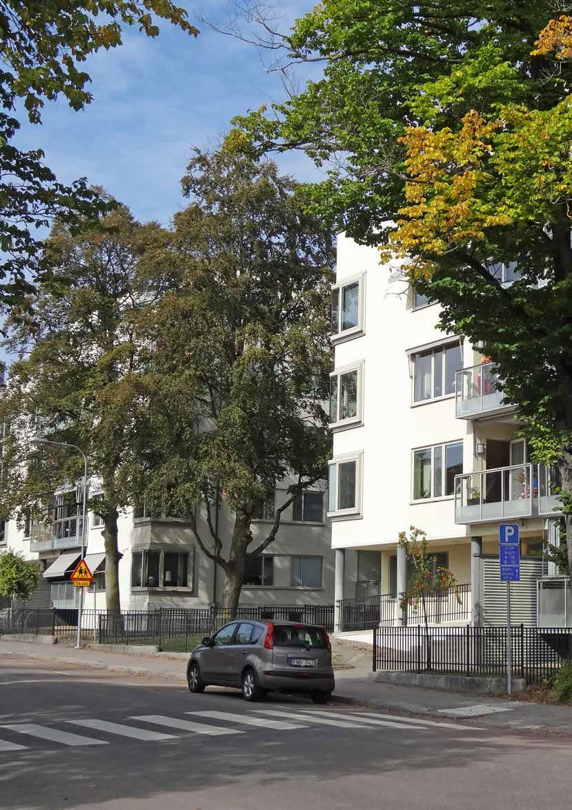 68 Linnégatan, arkitekt Brunnberg &