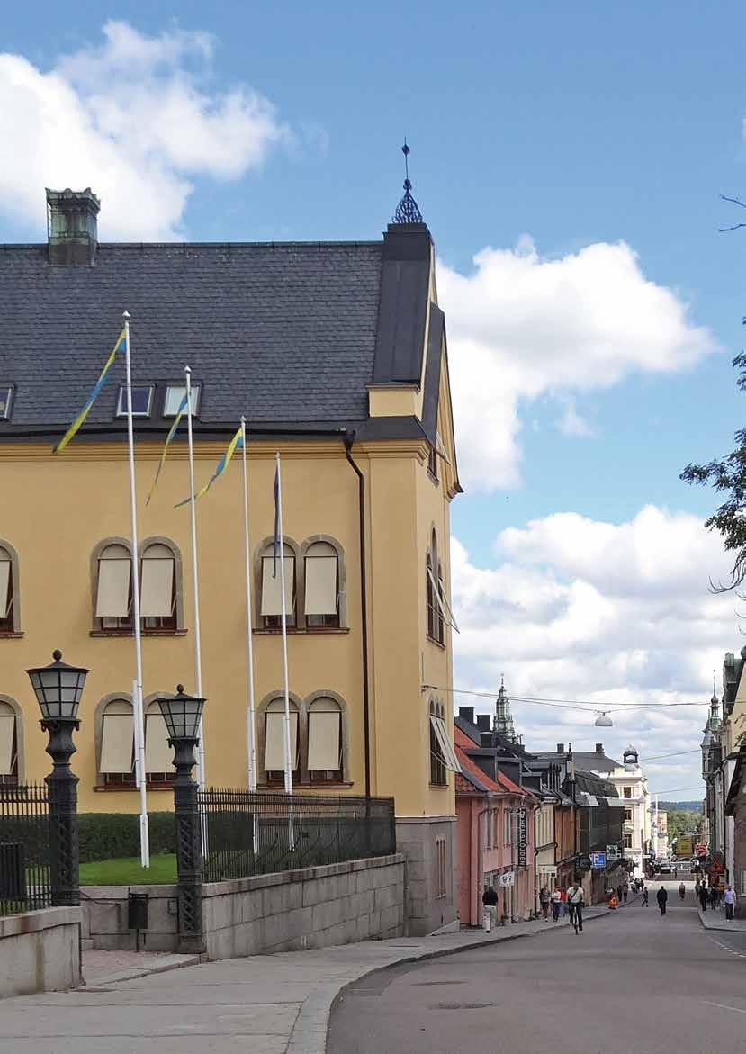 70 Stadshuset vid Storgatan, arkitekt
