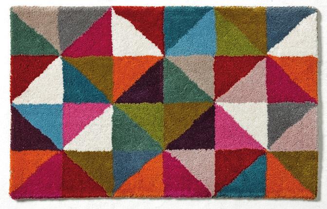 baksida, natur/svart, 60x90 cm 199