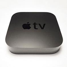 APPLE TV Apple TV är en mediaspelare från Apple som gör det möjligt att strömma digitala mediafiler från t.ex. YouTube, Netflix, itunes och icloud till en HDTV.