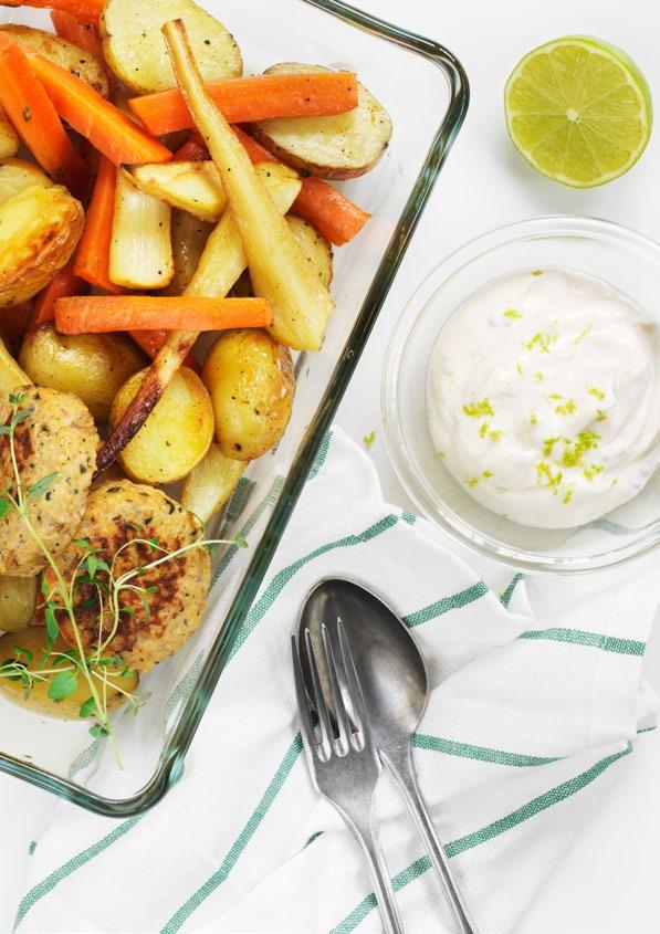 onsdag FELIX SMART MAT KLIMATSMART KALKONBIFF MED UGNSROSTADE ROTSAKER OCH SWEETCHILI OCH LIME SÅS torsdag Felix Smart