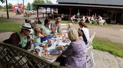 Pannkaksladan i Höganäs 2 augusti Pannkaksladan i Höganäs ligger på landet i en helt unik miljö gården är en