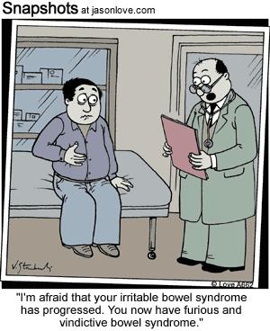 Furious and Vindictive